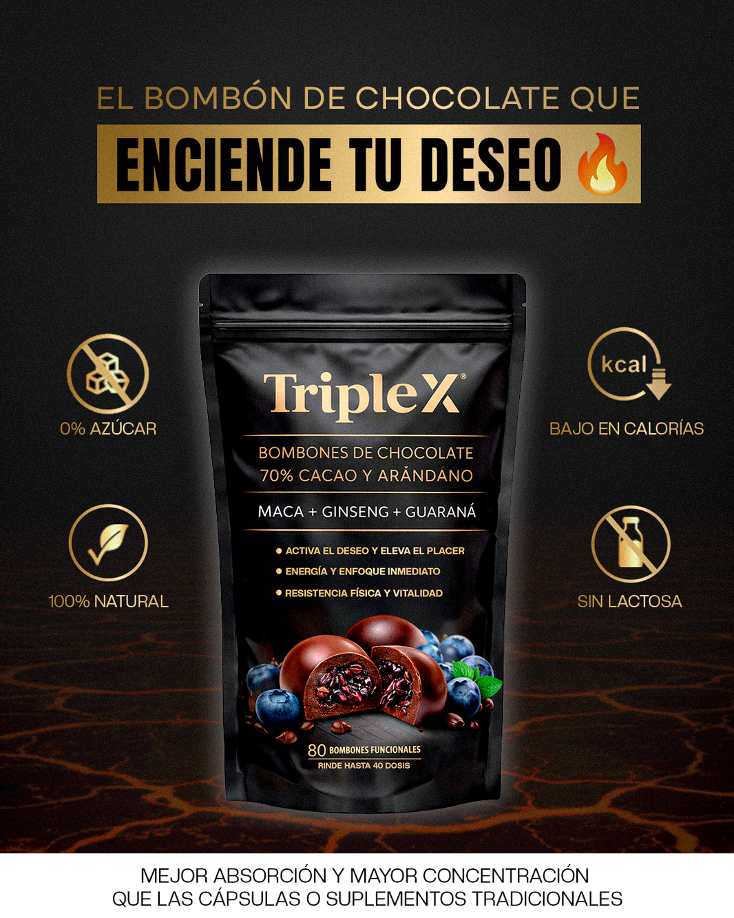 Productos – Chocolate Triple X® México