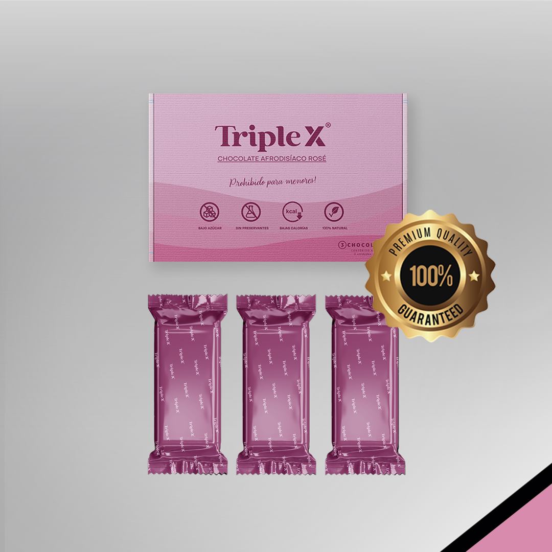 CHOCOLATE PREMIUM AFRODISIACO - TRIPLE X®