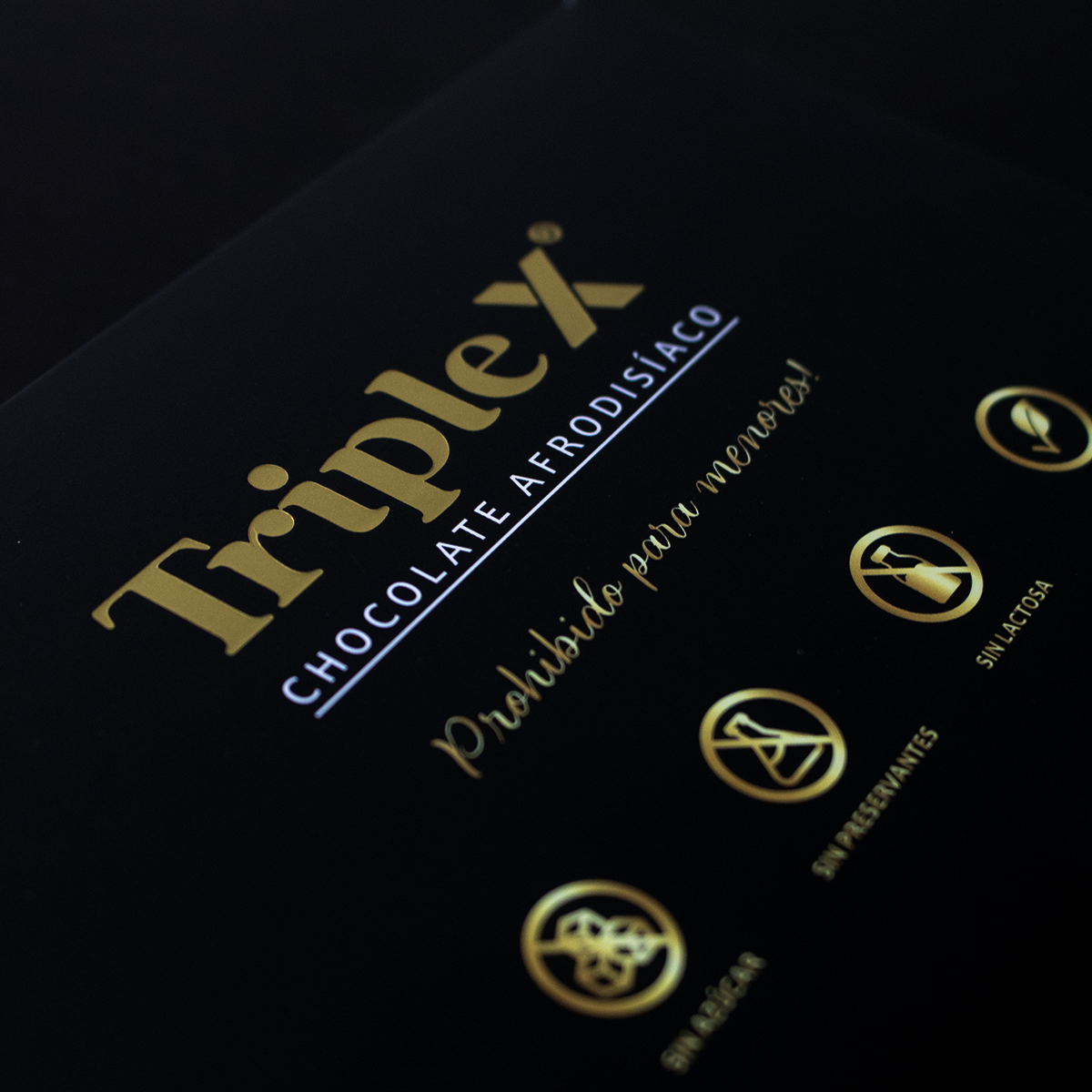 CHOCOLATE PREMIUM AFRODISIACO - TRIPLE X®
