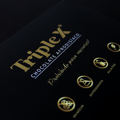 CHOCOLATE PREMIUM AFRODISIACO - TRIPLE X®
