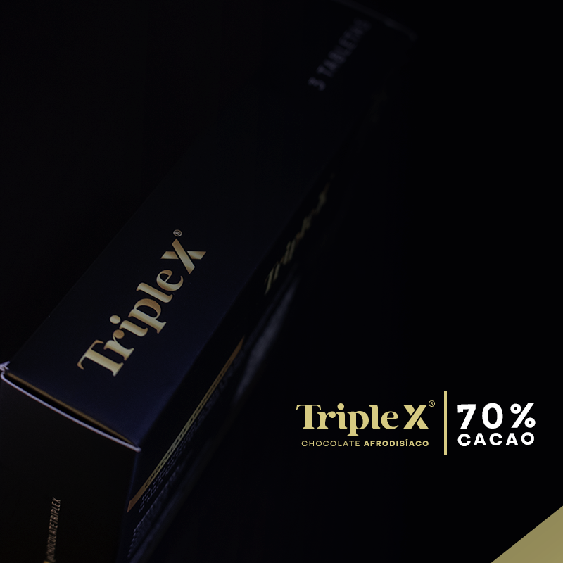 CHOCOLATE PREMIUM AFRODISIACO - TRIPLE X®