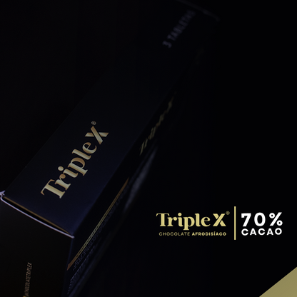 CHOCOLATE PREMIUM AFRODISIACO - TRIPLE X®