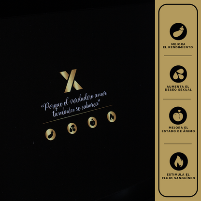 CHOCOLATE PREMIUM AFRODISIACO TRIPLE X®