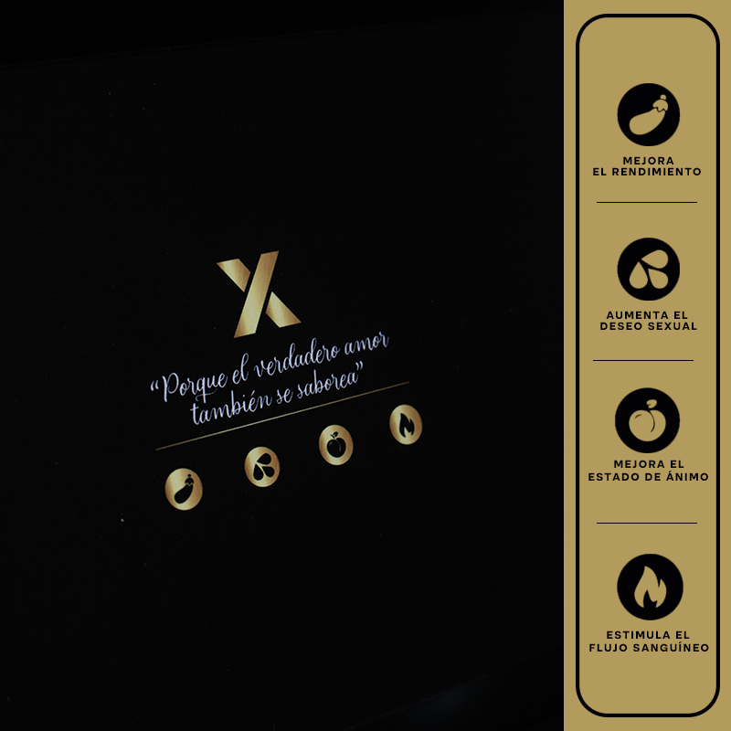 CHOCOLATE PREMIUM AFRODISIACO - TRIPLE X®