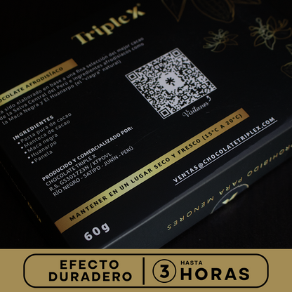 CHOCOLATE PREMIUM AFRODISIACO - TRIPLE X®