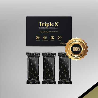 CHOCOLATE PREMIUM AFRODISIACO - TRIPLE X®